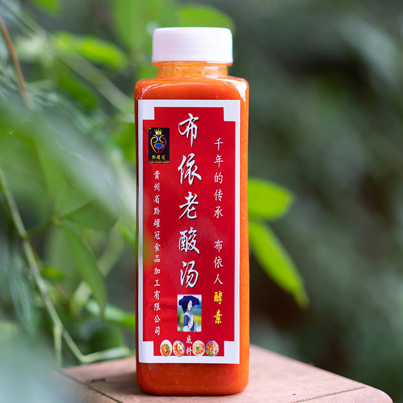 布依酵素老酸汤500ml 无添加纯自然自然 贵州酸汤