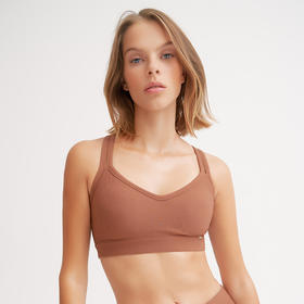 TITIKA ACTIVE 中强度 瑜伽服运动跑步健身防震内衣文胸女19B10862