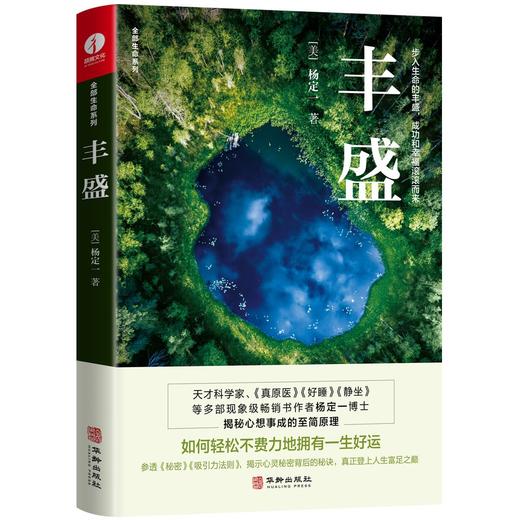 丰盛 | 杨定一博士著【官方正版】华龄出版社 商品图0