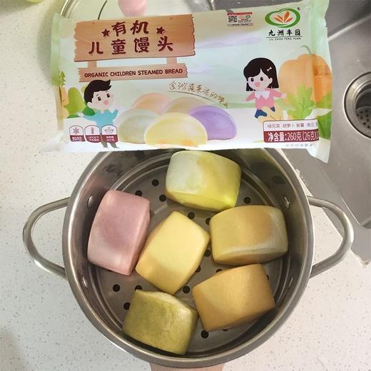 有机儿童馒头 商品图0