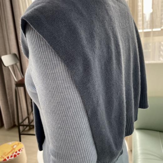 一款精致奢华的羊绒小披肩 气质up 商品图8