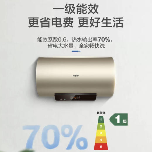 海尔（Haier）电热水器 EC6001-HY1 商品图3
