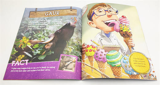 如果你有动物的舌头 英文原版绘本 What If You Had an Animal Tongue 儿童科普知识读物图画书 Scholastic 英文版进口英语书籍 商品图2