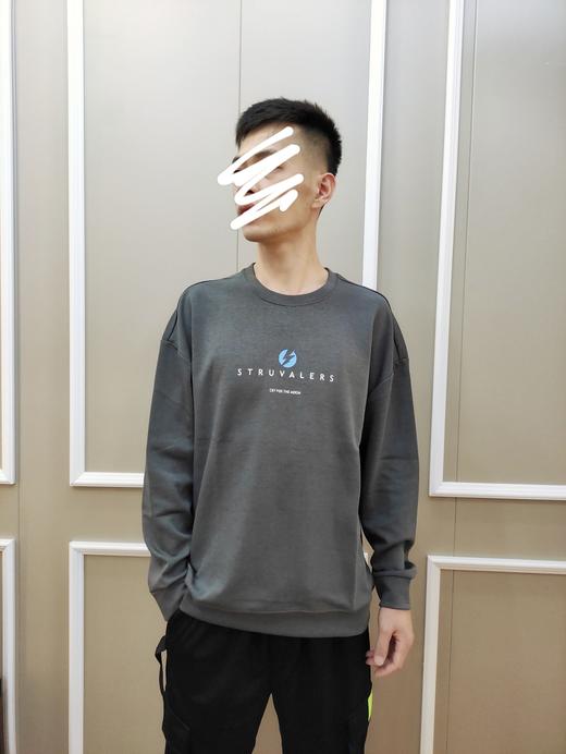 男圆领长T2180 商品图0