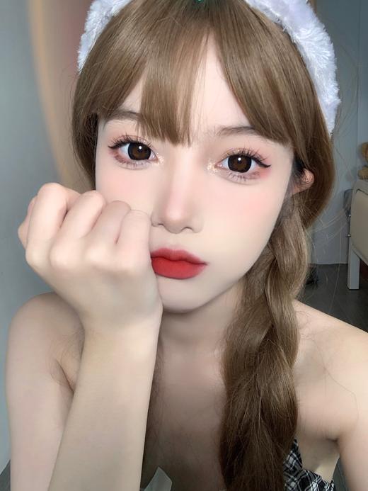 Winni旗下  Cindy black娃娃眼黑｜14.5mm超大直径美瞳 商品图8