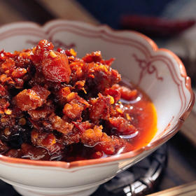 沈爷的宝贝 黔香阁豆豉辣椒酱 香辣下饭菜拌面酱 蘸水170g/瓶*2瓶