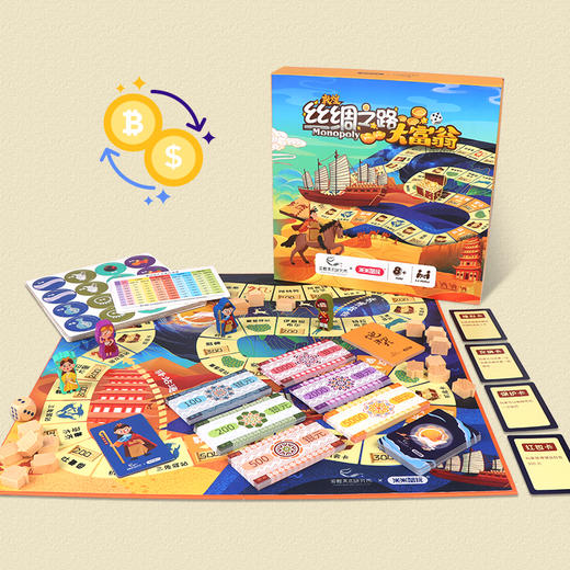 敦煌丝绸之路大富翁 商品图2