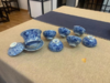 涂杏花：青花蓝地龙纹茶套 商品缩略图0