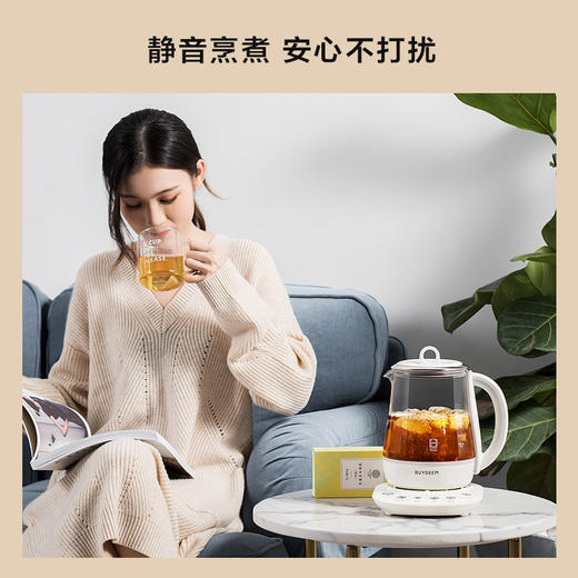 Buydeem/北鼎 K108养生壶 全自动静音一键温泡炖煮银耳羹 [福利品] 商品图1