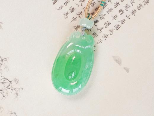 AngieBella瑄珠宝 翡翠如意吊坠 商品图2