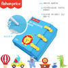 【宝宝的土豪宝藏书】费雪生活早教布书3D立体布书 婴幼儿早教几何认知动手玩具 商品缩略图1
