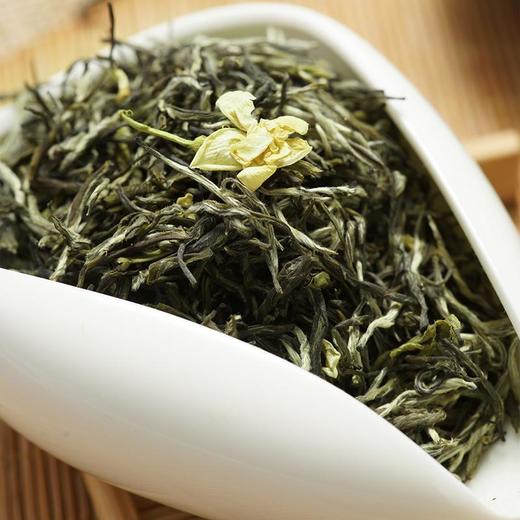 大明山 广西农垦茶叶 产品质量可溯源 有机认证 明智精选茉莉花茶 100g/罐 商品图2