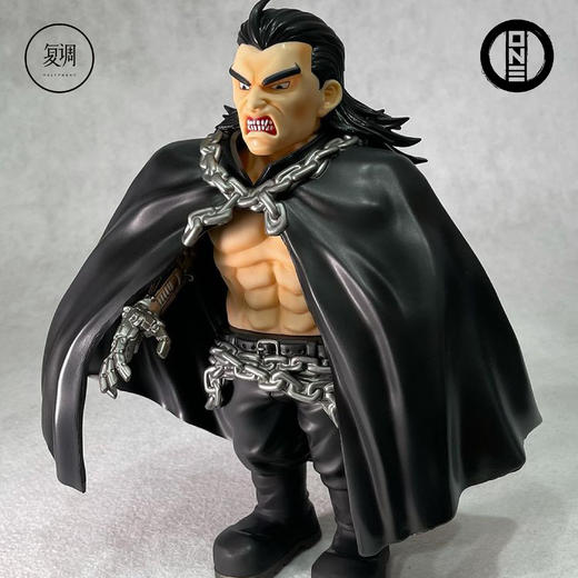 现货 壹工坊 血霸王 终极版本 搪胶 限定 摆件 商品图5