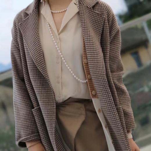 【下单3-4个工作日发】甄珠贝 淡水珠中的精品串链珍珠 100cm/135cm的coco风格项链 商品图4