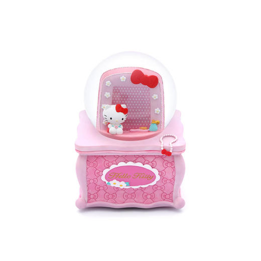 JARLL 100MM Hello Kitty 梳妆台音乐盒 KT1808 商品图0