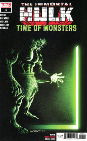 不朽浩克 Immortal Hulk Time Of Monsters