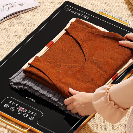 已下架】告别冷饭菜 | JIMI积米 智能暖菜板数显方款JM6040 [福利品] 商品图11