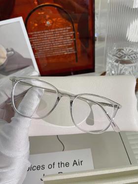 客配 TR1889透明框 300度+1.61防蓝光镜片