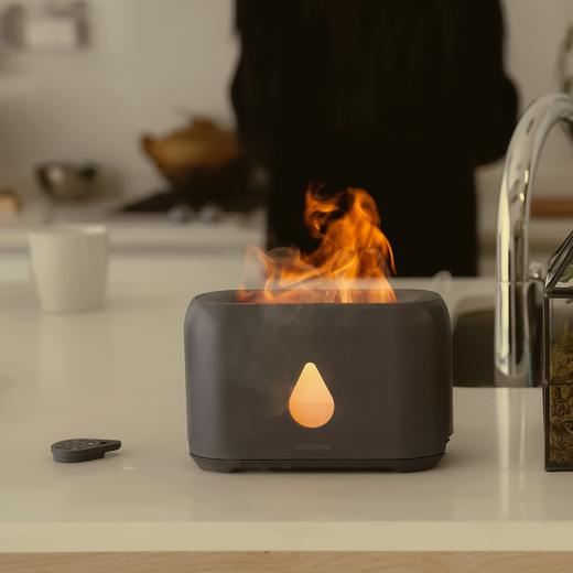 【已下架】积分换购 | Nathome北欧欧慕火焰香薰机加湿器 NJH18 [福利品] 商品图0