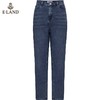 ELAND简约弹力修身小脚裤EETJB4TQ1N 商品缩略图0