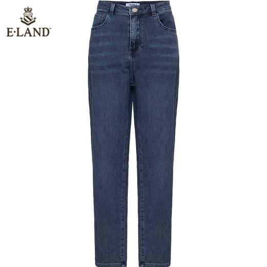 ELAND简约弹力修身小脚裤EETJB4TQ1N 商品图0