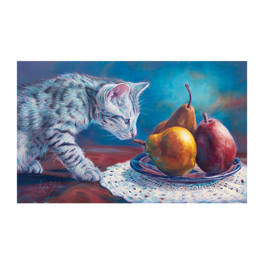 【折扣商品 不退不换】1000片 平面拼图 塑料拼图 H2611 Lucie Bilodeau-貓咪探索中 商品图0