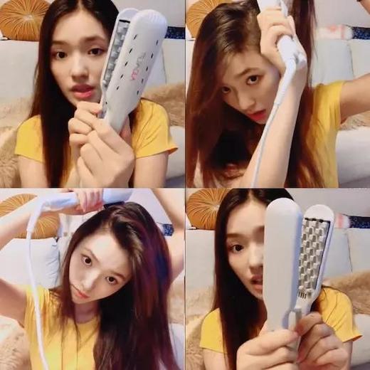 【会员专享】（柳岩、林允明星同款）爆款tsuyagla崔娅头发蓬松器头发细软塌救8档温度适合不同发质 商品图0