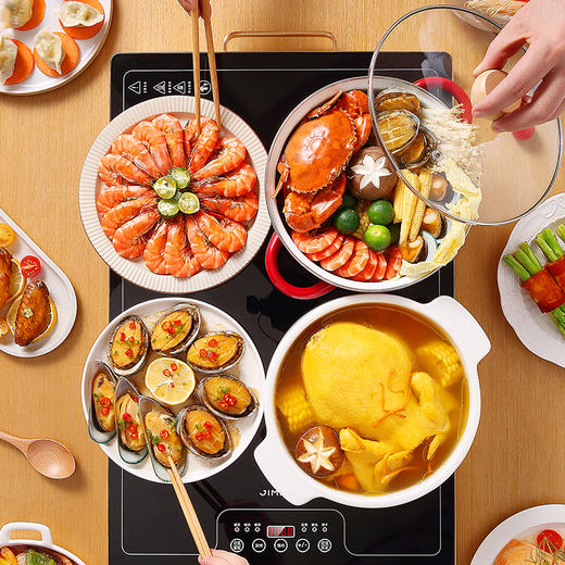 已下架】告别冷饭菜 | JIMI积米 智能暖菜板数显方款JM6040 [福利品] 商品图10