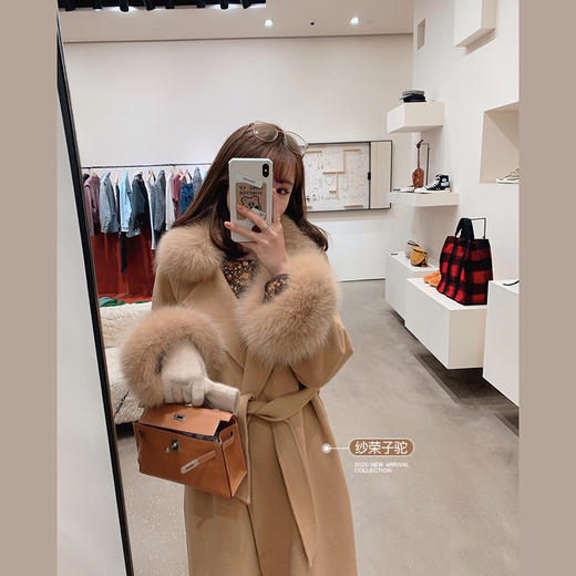 【金蘑菇菇 光和云朵】【水蜜桃（戴帽版）S码 断码】！毛毛系列！低调轻奢感～ 商品图4