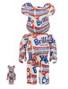 Bearbrick Andy Warhol 安迪沃霍尔 Brillo 400%+100% 商品缩略图0