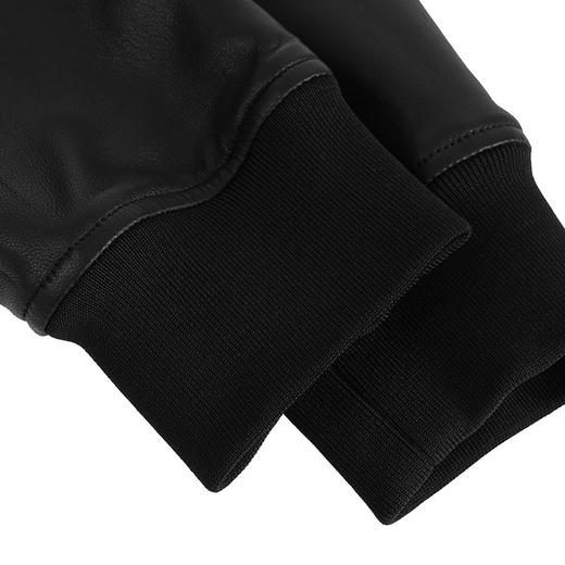 Emporio Armani 阿玛尼背面压印大徽标小羊皮飞行员夹克外套 10290 商品图5