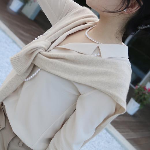 一款精致奢华的羊绒小披肩 气质up 商品图3