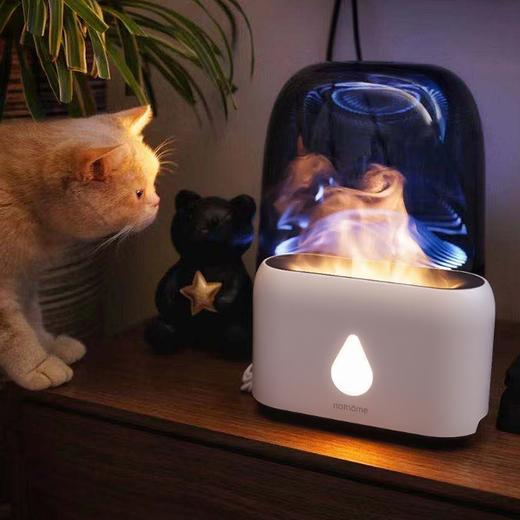 【已下架】积分换购 | Nathome北欧欧慕火焰香薰机加湿器 NJH18 [福利品] 商品图3