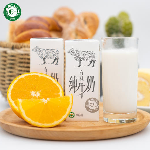 归一有机纯牛奶250ml*12盒 商品图6