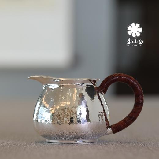 李小白9999纯银公道杯纯银茶海 商品图1
