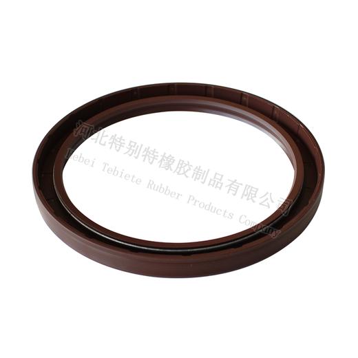 特别特斯太尔曲轴后油封115*140*12（单价=1个，2个/盒）斯太尔曲后油封/潍柴曲轴后油封、潍柴曲后油封/(新款德龙3000前轮油封)115x140x12（11514012） 商品图2