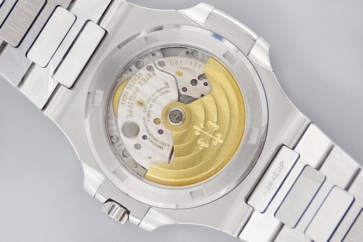 3K厂 【绿盘钻圈】PP百达翡丽运动优雅系列5711/1300A-001鹦鹉螺腕表 商品图7