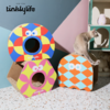 Tinklylife 小怪物系列猫窝猫抓板 商品缩略图6