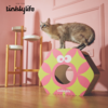 Tinklylife 小怪物系列猫窝猫抓板 商品缩略图1