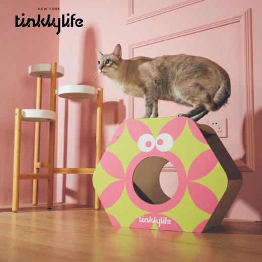 Tinklylife 小怪物系列猫窝猫抓板 商品图1