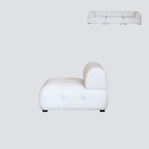 NS家居nsfurniture软包布艺转角沙发NSSF-5403-20系列 商品图2