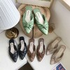 【服饰鞋包】女鞋拖鞋夏秋新款学生户外穿懒人褶皱穆勒女鞋平跟包头半拖鞋 商品缩略图3