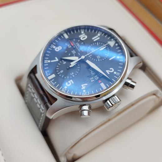 IWC万国表飞行员系列IW377701男款机械表(飞计) 商品图2