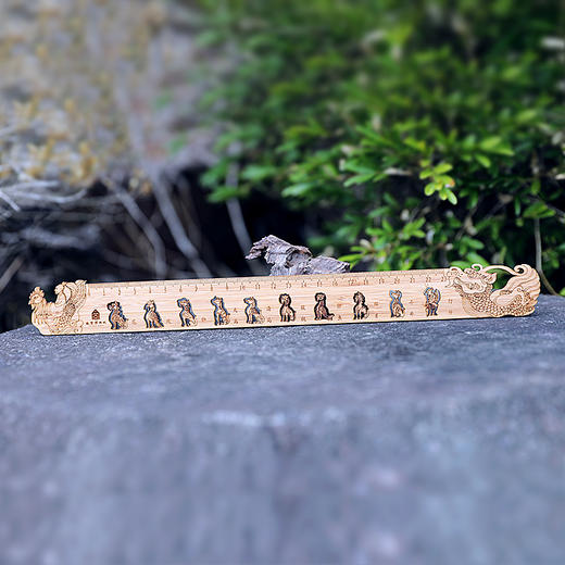 脊售竹尺大款&小款 商品图0