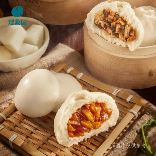 理象国&缸鸭狗包子320g/8只/盒*3盒装 [福利品] 商品图1