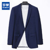 【人气爆款】西装男外套秋装时尚修身商务休闲通勤小西装单西服男 商品缩略图0