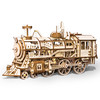 若态火车头/LK7013d立体拼图木质模型diy手工拼装生日节日礼物玩具男友 商品缩略图0