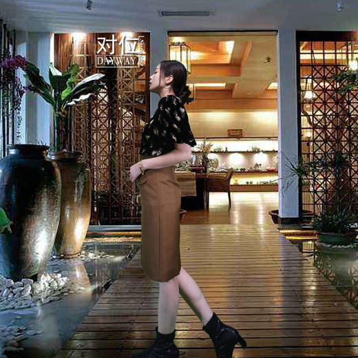 积度衣SQNATW_中裙_ZK 商品图1