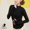 【七十二小时发货】壁虎瑜伽【2109SY095】立领拉链外套（无胸垫） 商品缩略图4
