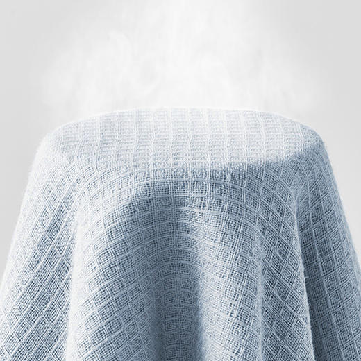 JD21001-N 内野松软华夫格毛巾两件套 商品图2